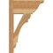 Ekena Millwork Olympic Traditional Rough Sawn Outlooker, Western Red Cedar, 8"W x 16"D x 24"H OUT08X16X24OLY01RWR - alternate 4